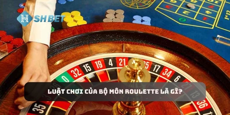 Luật chơi của bộ môn roulette là gì?