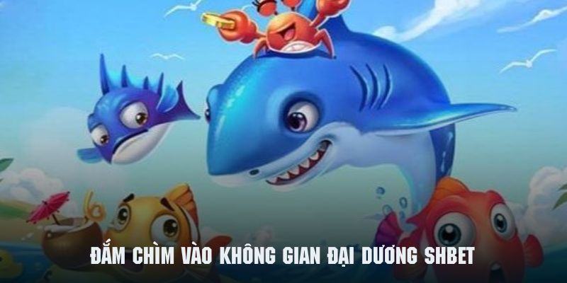 Đắm chìm vào không gian đại dương và giải trí cùng SHBET